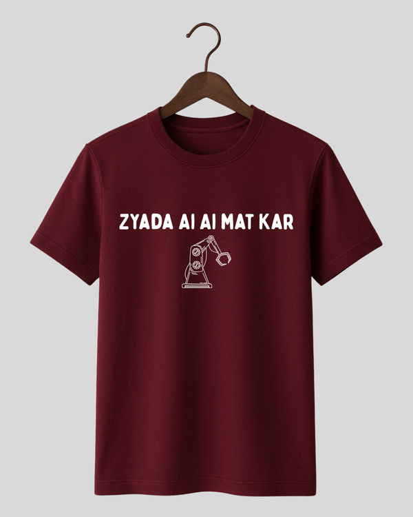 Zyada AI AI mat kar
