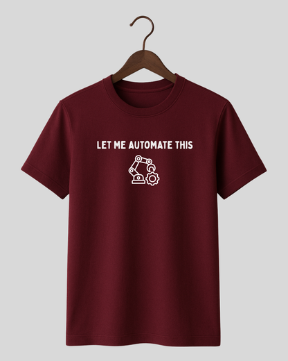 Let me automate this