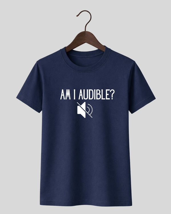 Am I Audible?