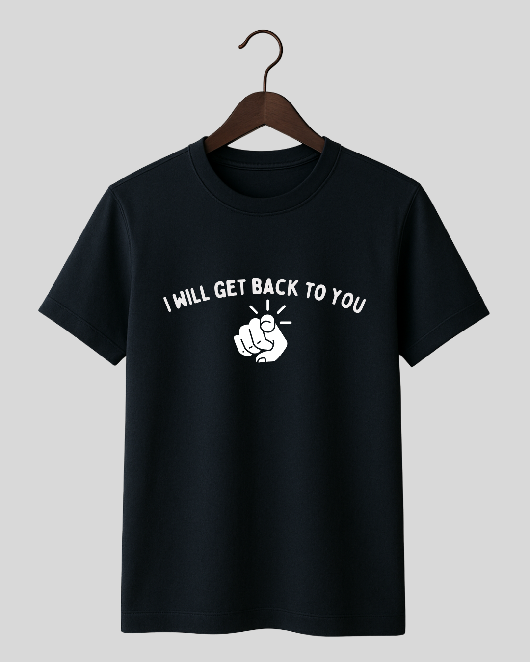 I will get back to you