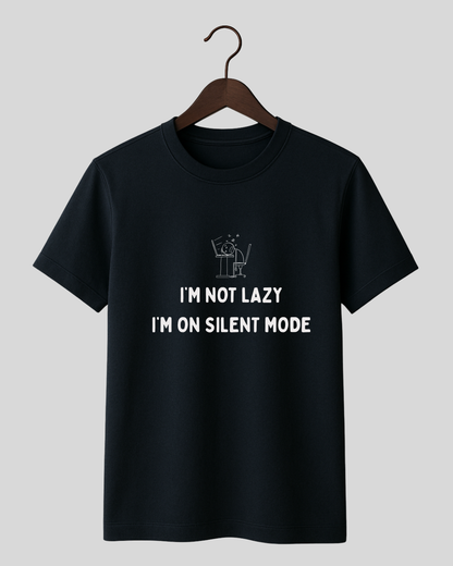 I am not lazy