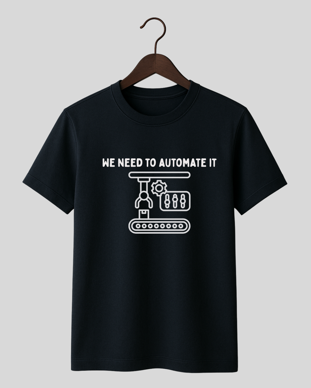 We Need to Automate - Tee