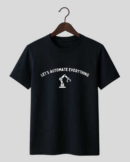 Let's Automate Everything