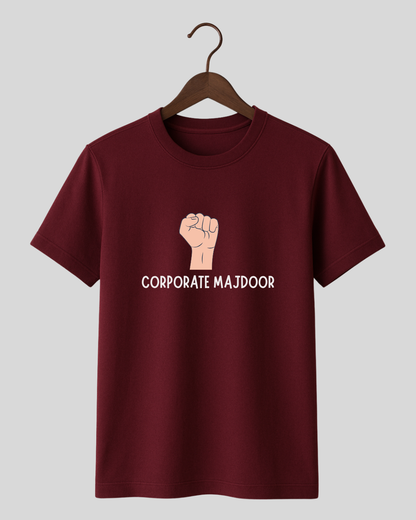 Corporate Majdoor Tee