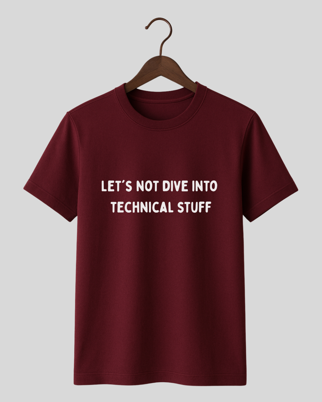 Let's Not Dive