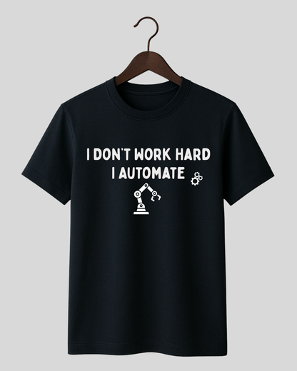 I Don't Work Hard