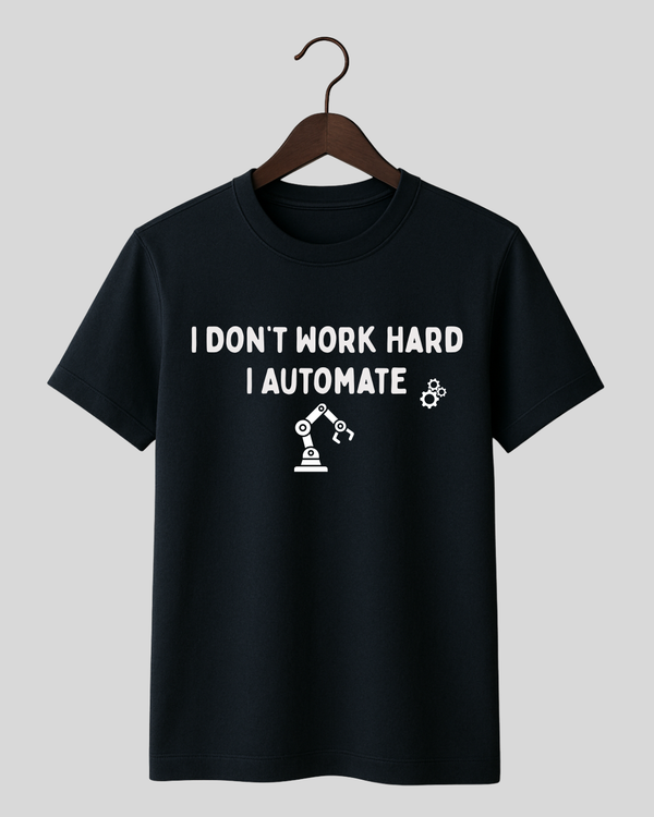I Don't Work Hard