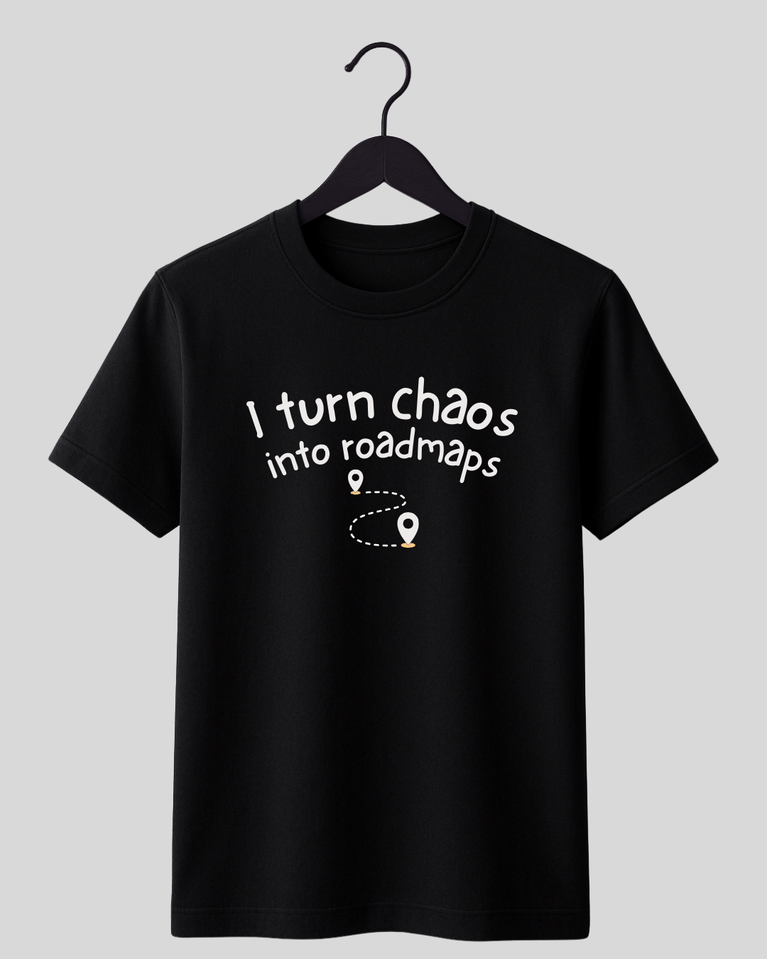 I turn chaos into roadmaps