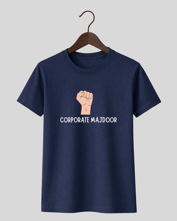 Corporate Majdoor Tee