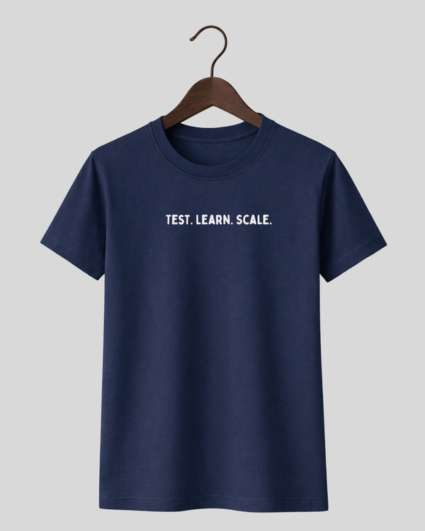 Test Learn Scale