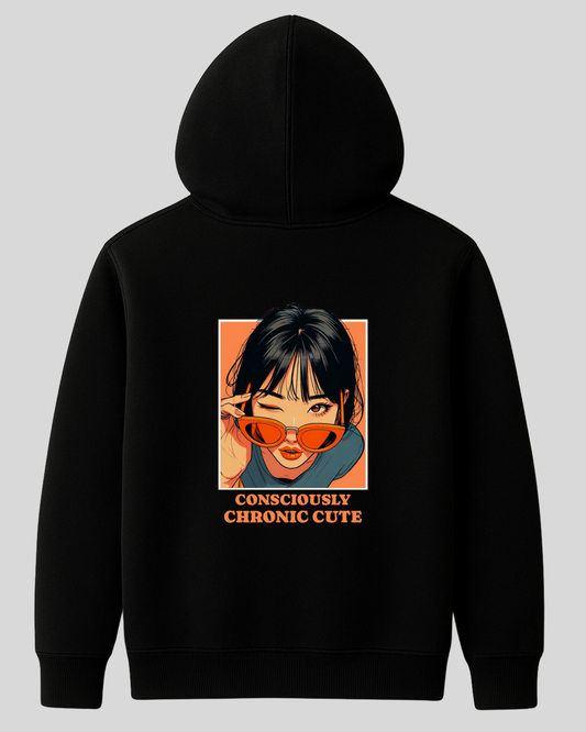 Chronic Cute Aesthetic Hoodie