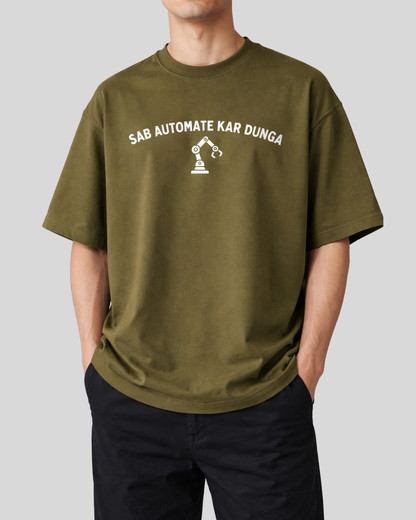 Sab Automate Kardunga - Oversized T shirt