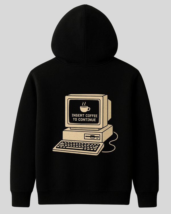 Coffee First Tech Hoodie