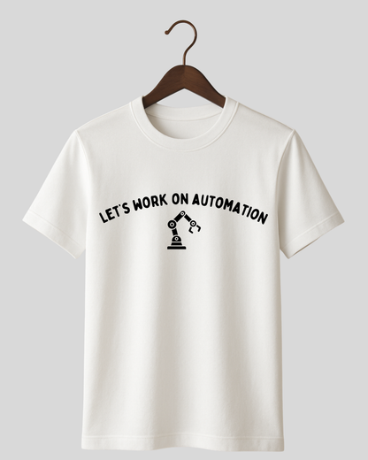 Let’s work on automation