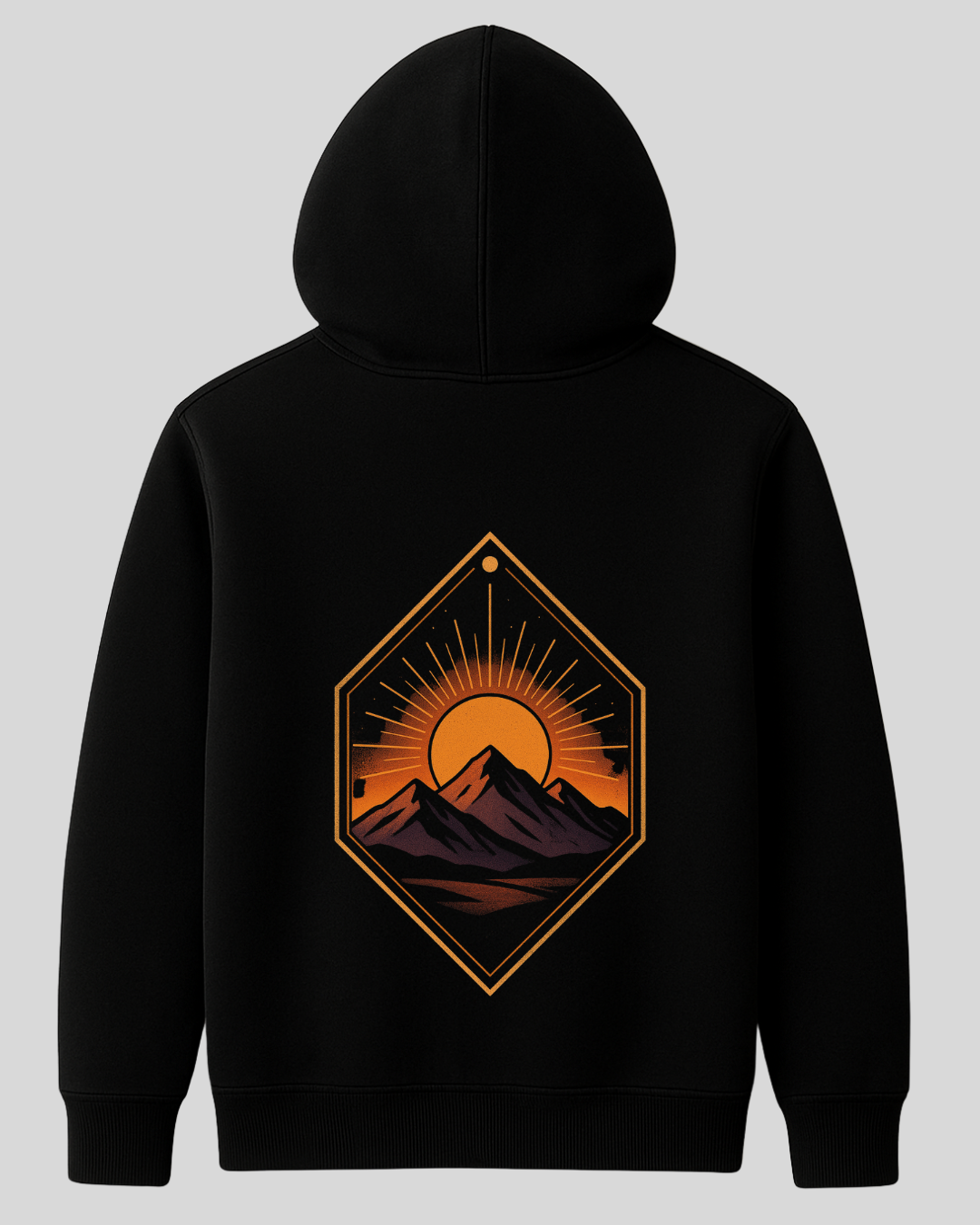 Desert Dawn Graphic Hoodie