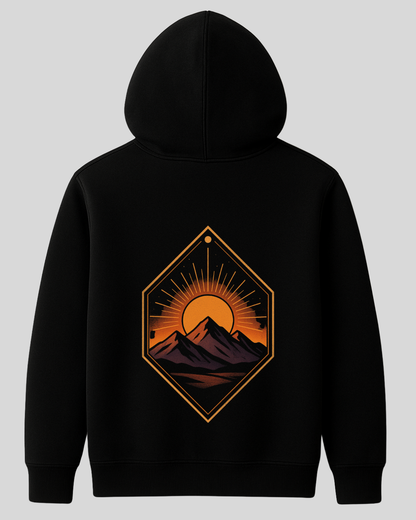 Desert Dawn Graphic Hoodie