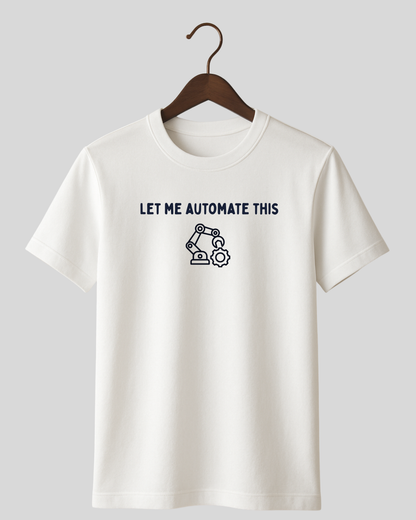 Let me automate this