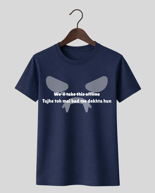 Bad Me Dekhta Hu Oversized T-Shirt
