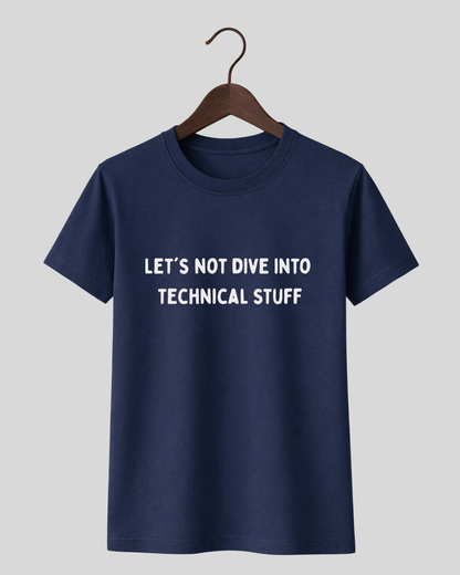 Let's Not Dive