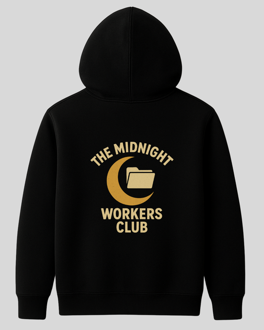 Midnight Workers Club Hoodie