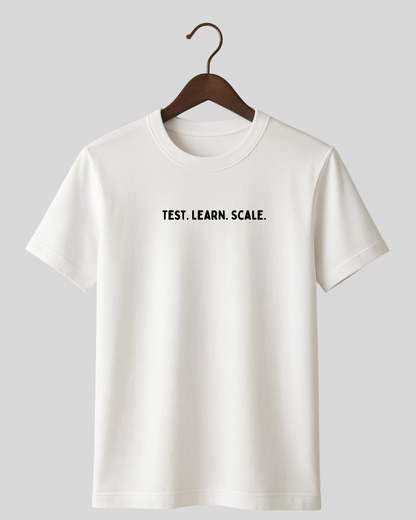 Test Learn Scale