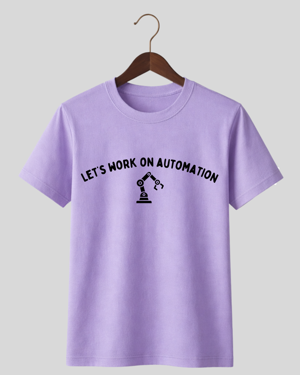 Let’s work on automation
