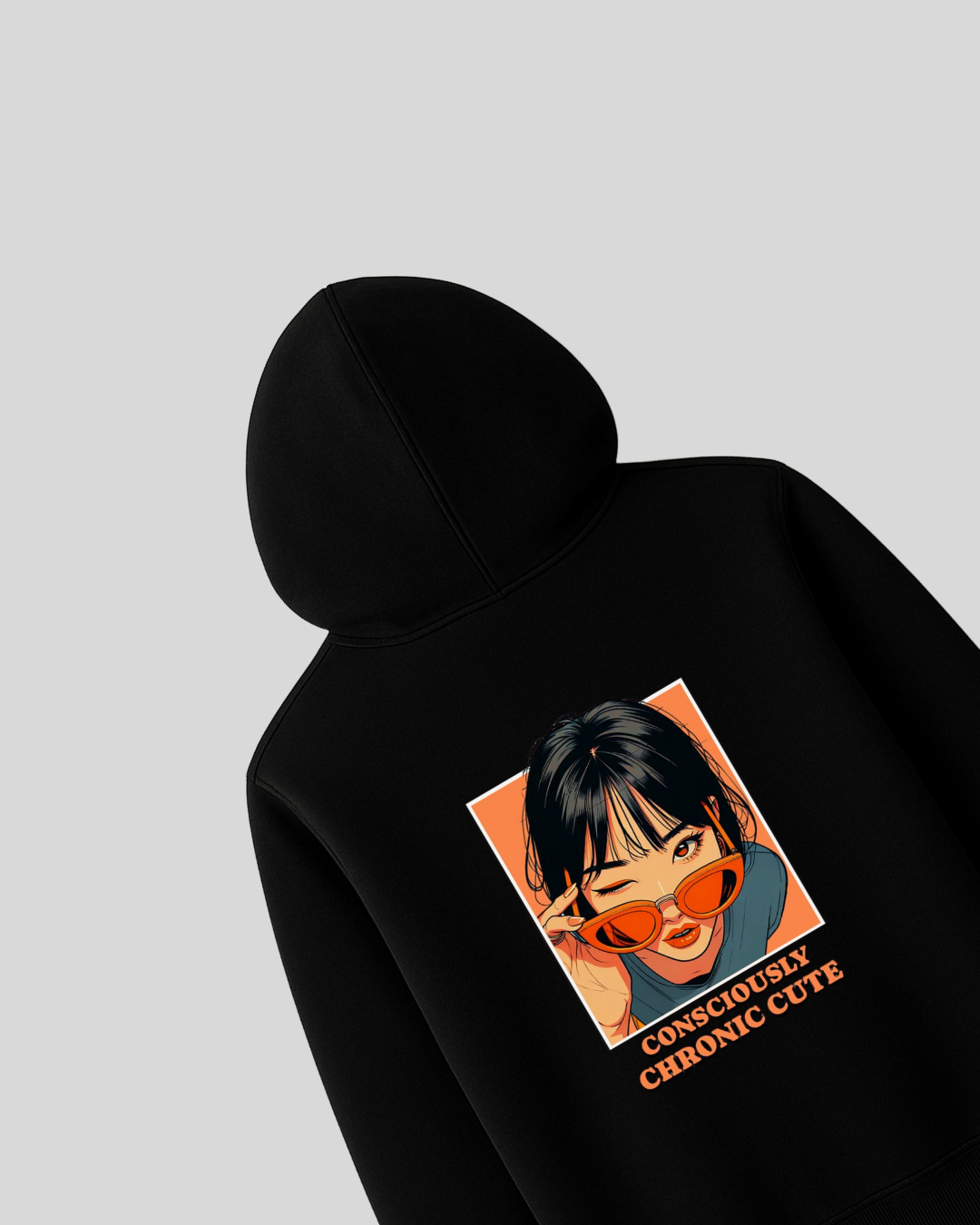 Chronic Cute Aesthetic Hoodie