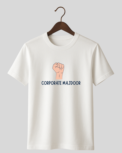 Corporate Majdoor Tee