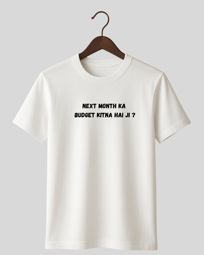 Next Month Ka Budget