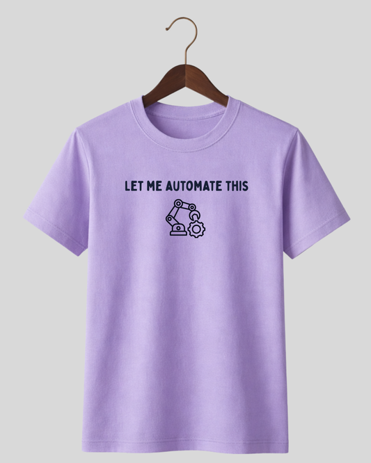 Let me automate this