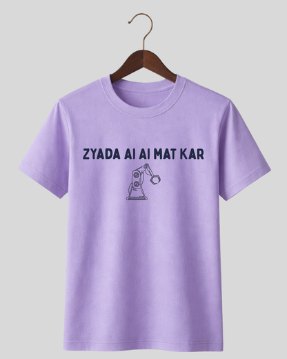 Zyada AI AI mat kar