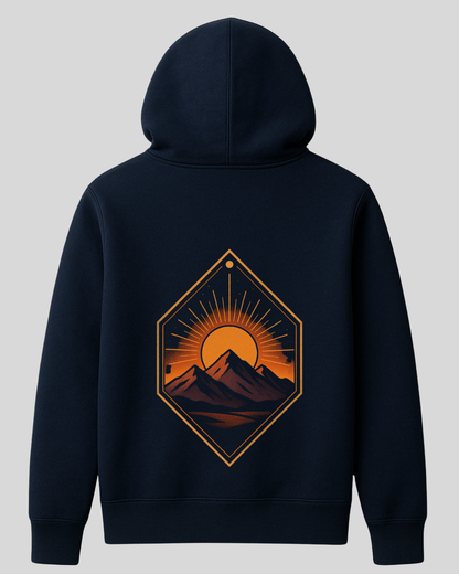 Desert Dawn Graphic Hoodie