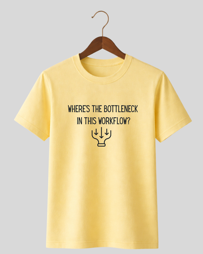 Where’s the bottleneck in this workflow?