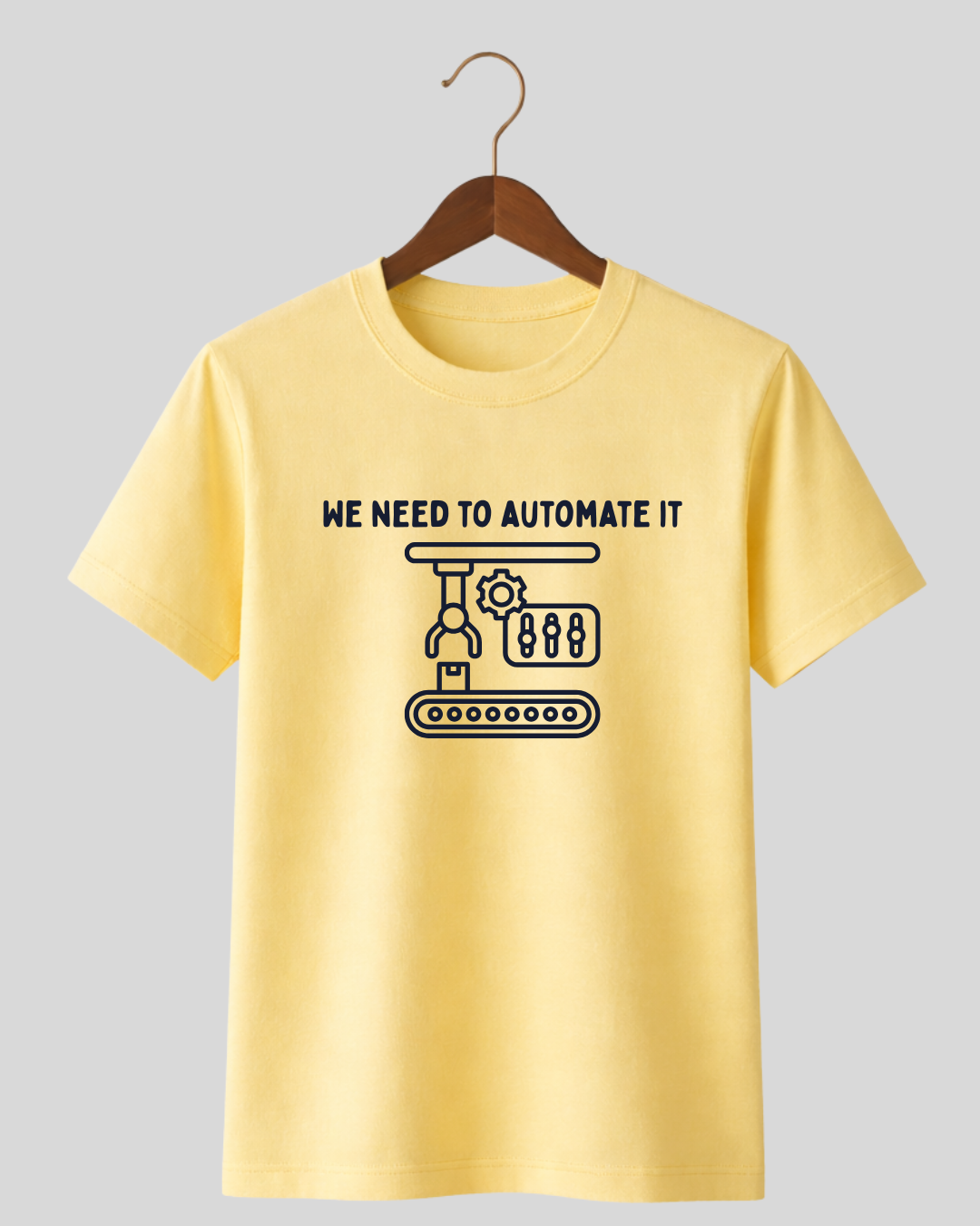 We Need to Automate - Tee