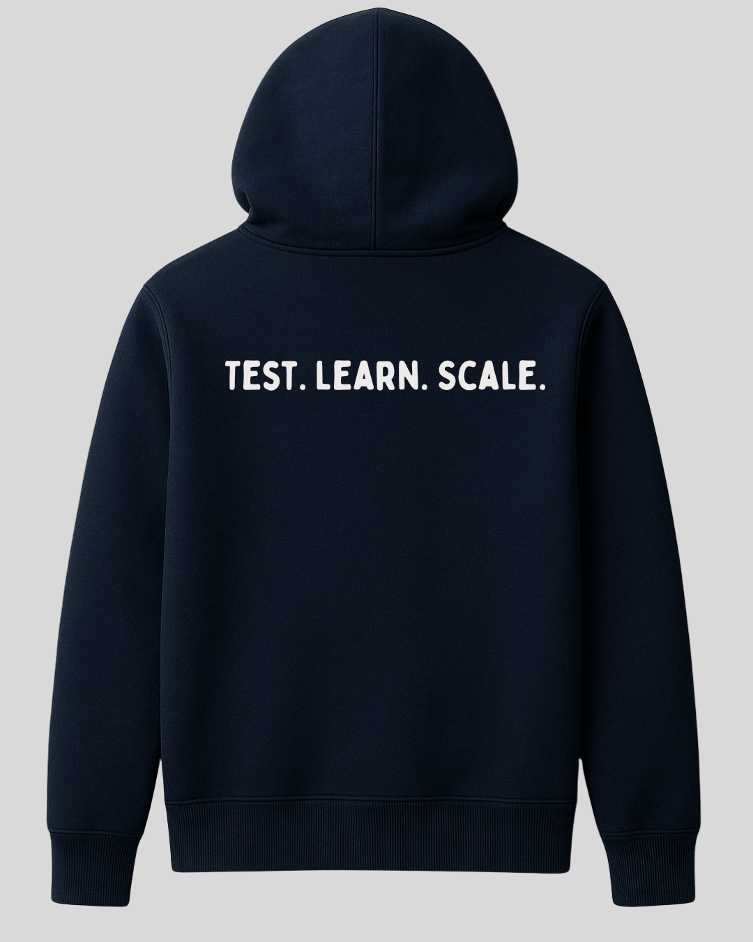 Test Learn Scale - Hoodie