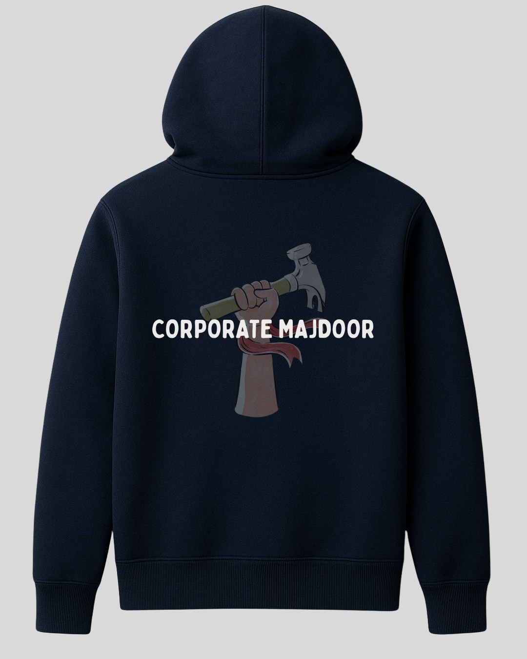 Corporate Majdoor Hoodie