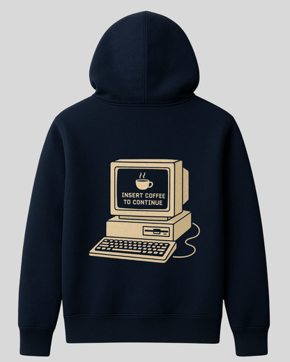 Coffee First Tech Hoodie