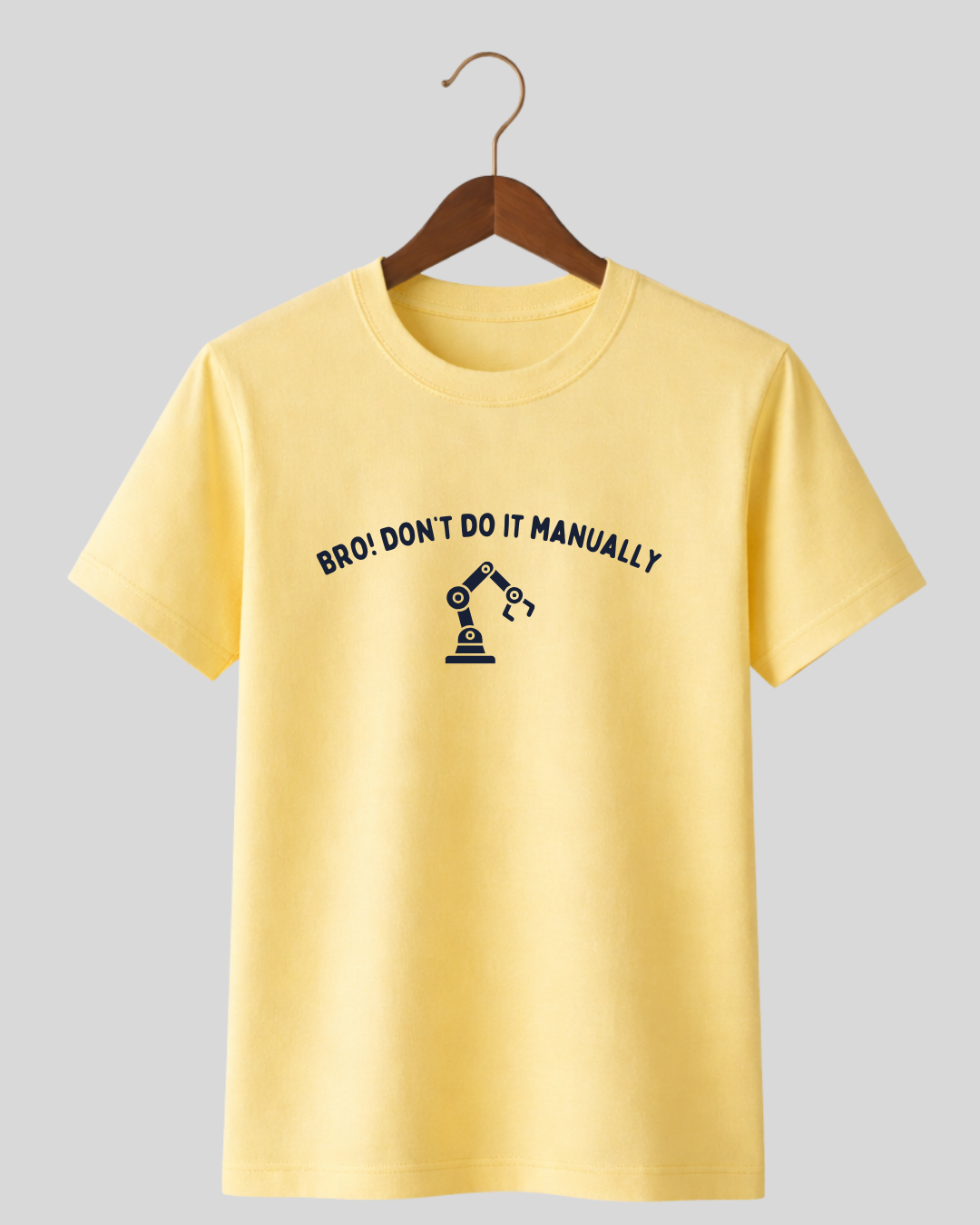 Don't Do It Manually