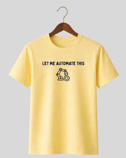 Let me automate this
