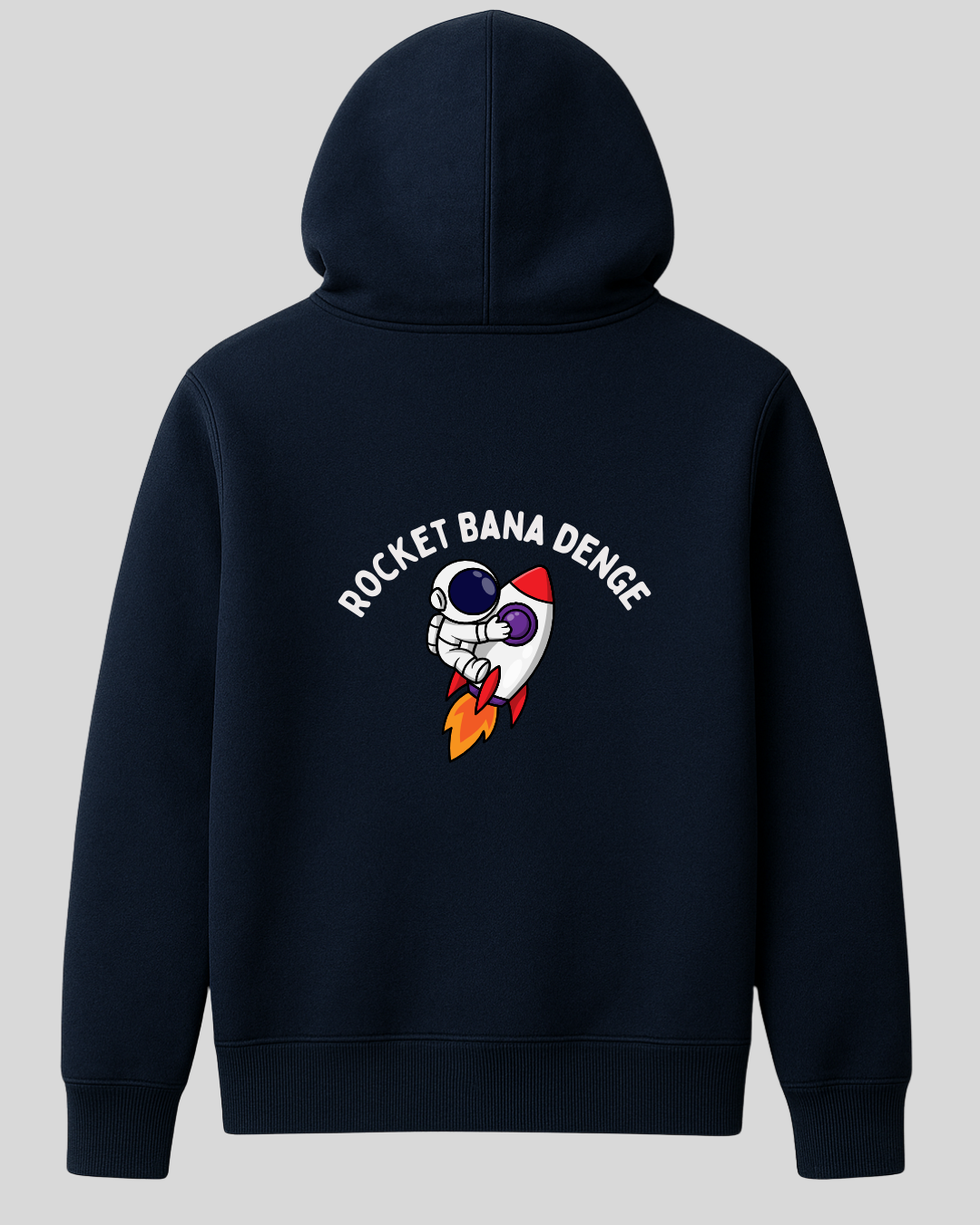 Rocket Bana denge Hoodie