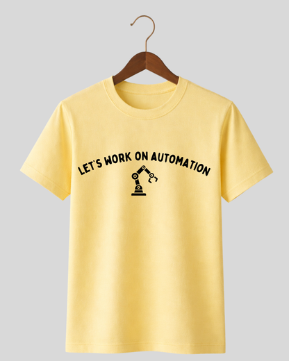 Let’s work on automation