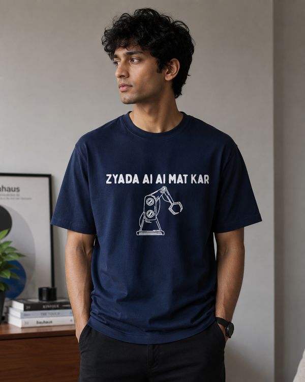Zyada AI AI mat kar