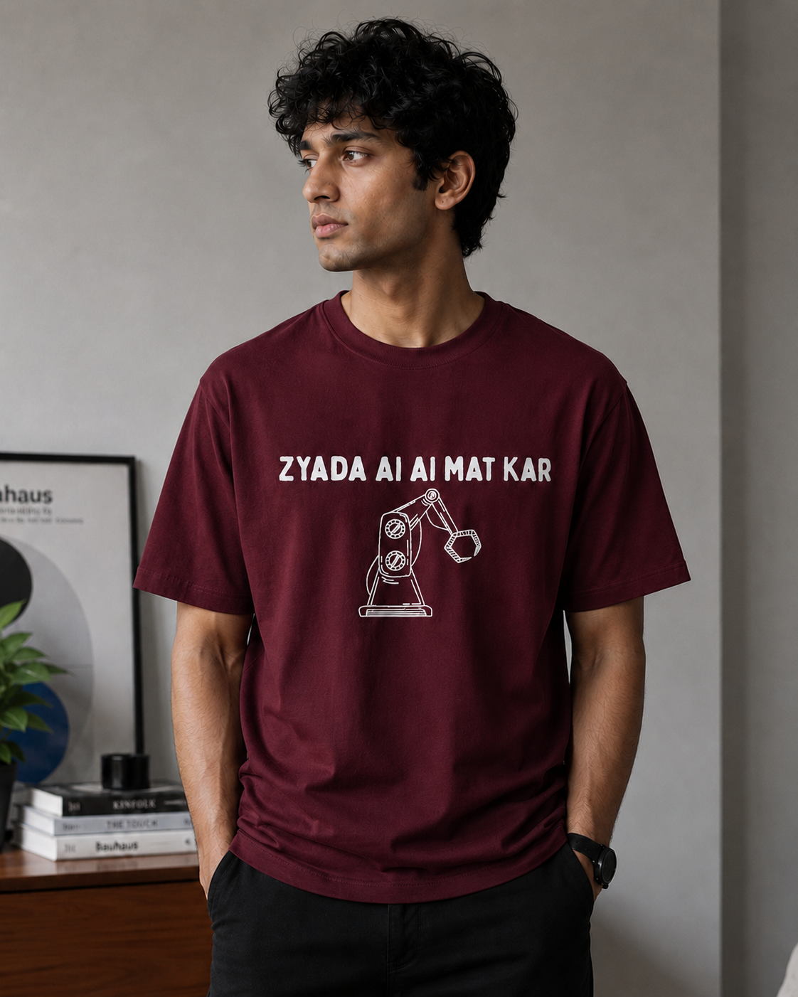 Zyada AI AI mat kar