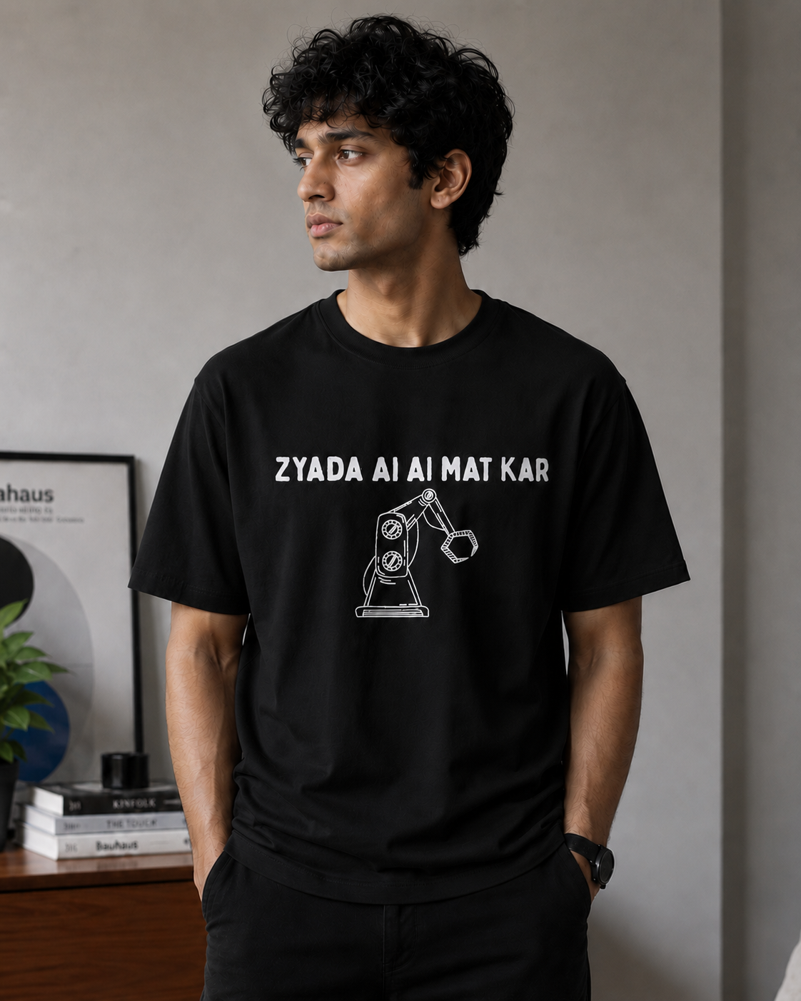Zyada AI AI mat kar