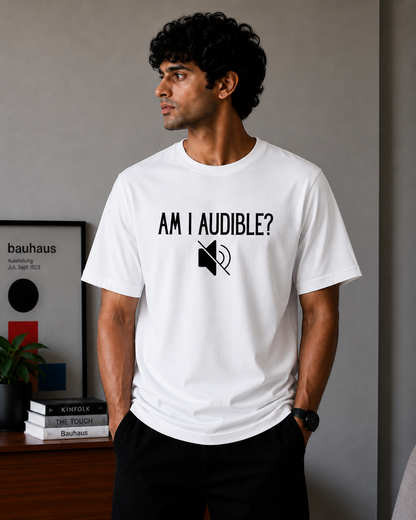 Am I Audible?