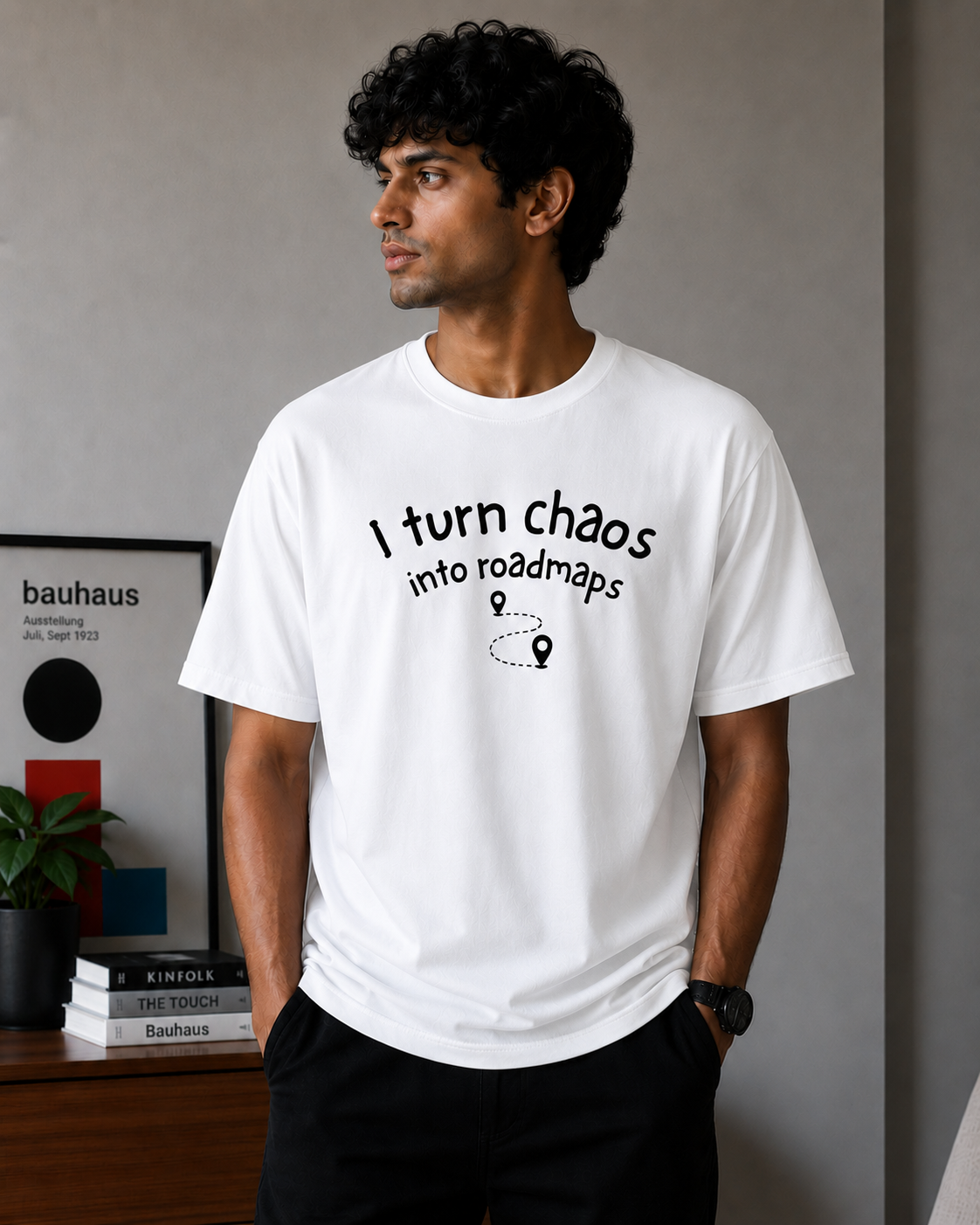 I turn chaos into roadmaps