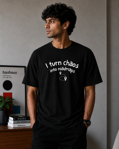 I turn chaos into roadmaps