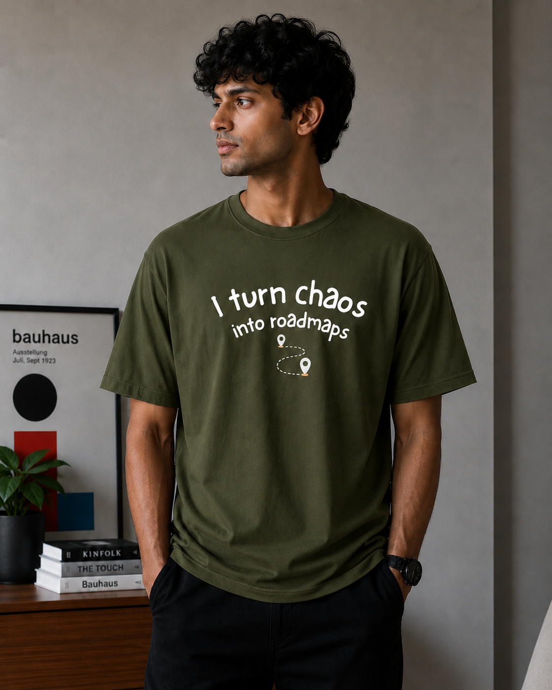 I turn chaos into roadmaps