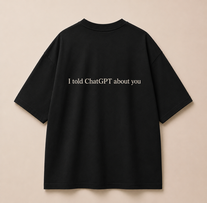 I Told Chatgpt About You