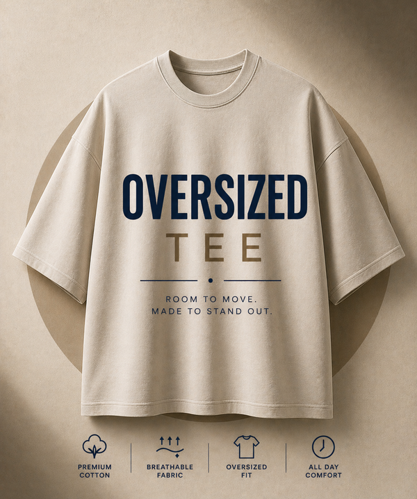 Oversized T-shirts Collection — CYKOTEES